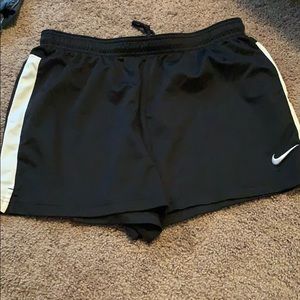 Large Nike DriFit shorts